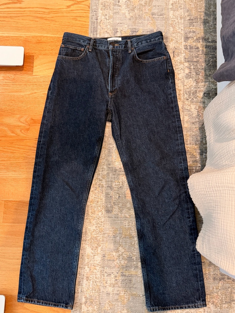 AGOLDE 90’s Pinch Waist Jeans Pendulum Size 29
